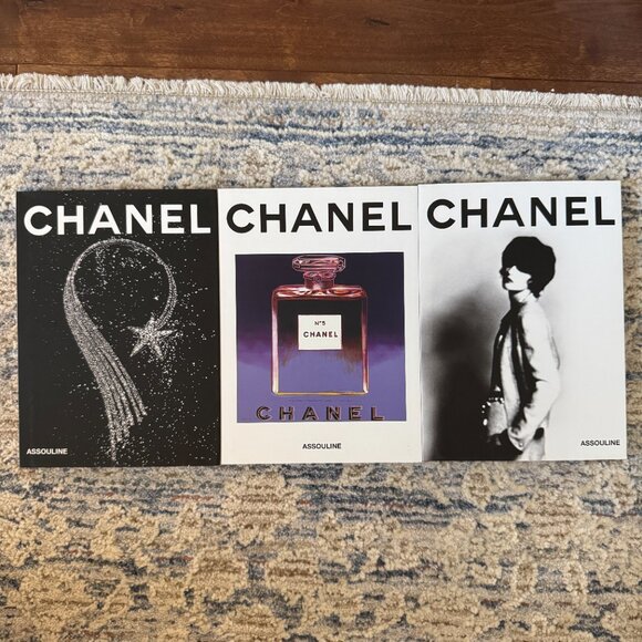 Chanel: Fashion / Fine Jewellery / Perfume — Set of 3 Books | Like New - Picture 3 of 3